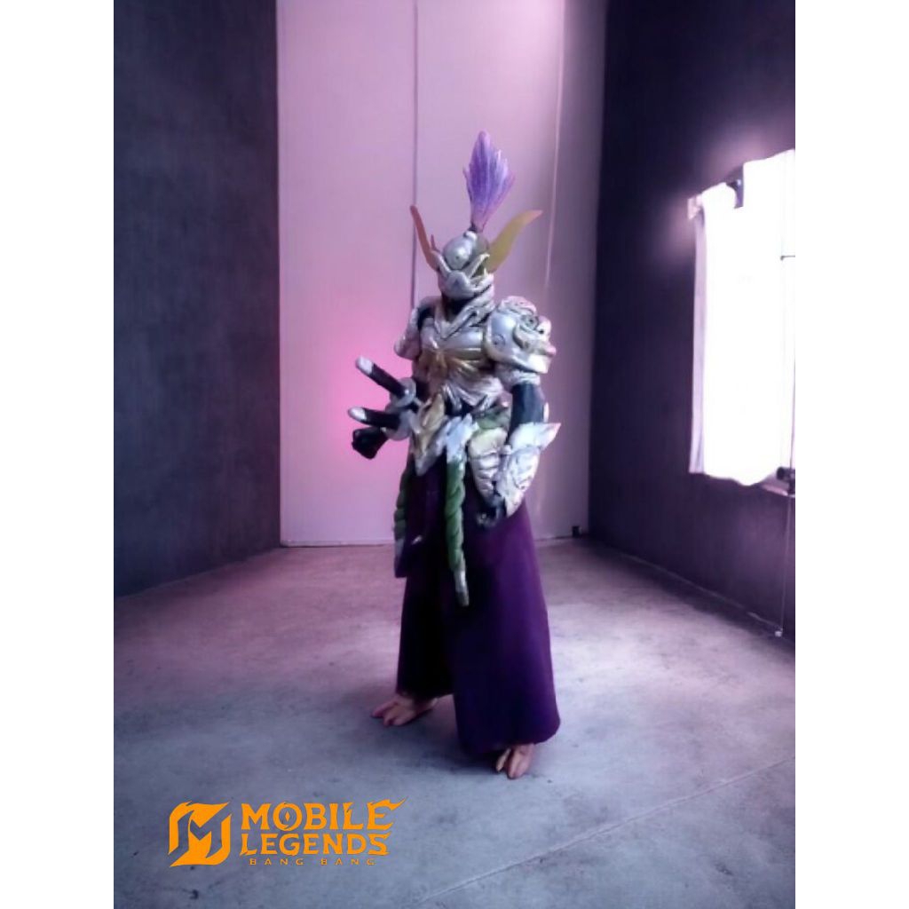 Jual figure saber mlbb skin onimaru | Shopee Indonesia