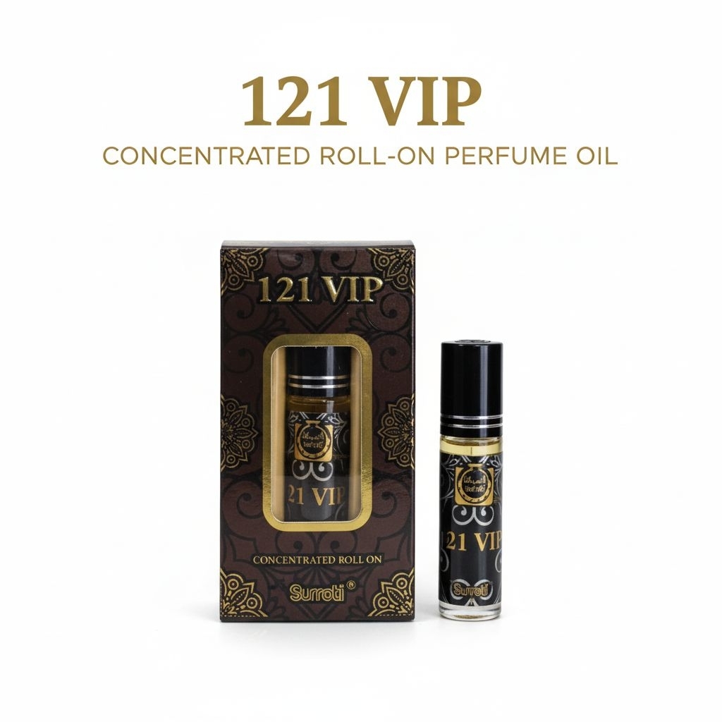 Jual Parfum Roll On Surrati 121 VIP 6ml Non Alkohol Original | Shopee ...