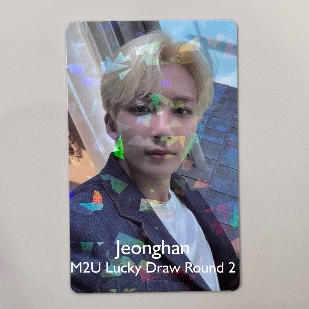 Jual SEVENTEEN SVT ATTACCA POB LUCKY DRAW FANSIGN M2U SOUNDWAVE