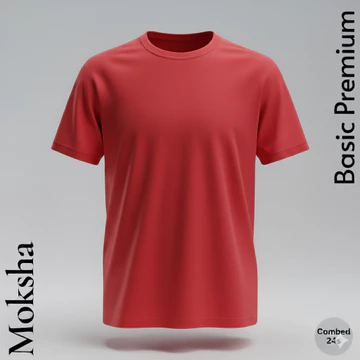 Kaos Polos Pria Wanita (Unisex Premium Quality Catton Combad 30S