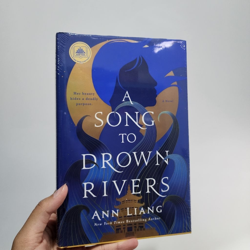 Jual [READY NEW] A song to drown rivers by Ann Liang (Deluxe Sprayed ...