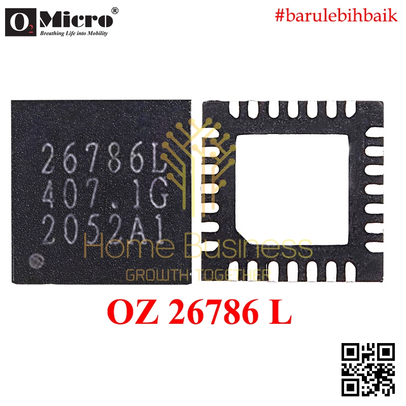Jual IC Power Management O2Micro OZ26786L OZ26786 L OZ 26786L OZ 26786 ...