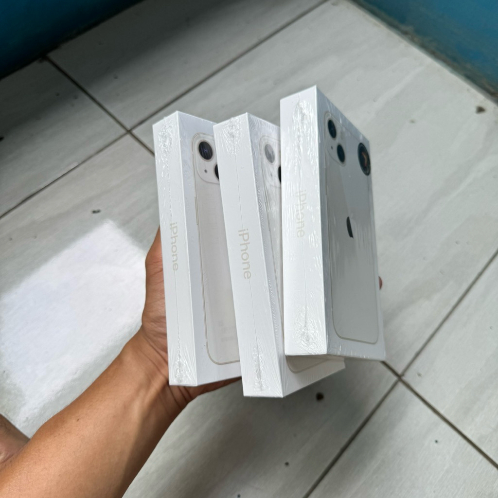 Jual IP 13 Resmi SA/A 128Gb Greenpel | Shopee Indonesia