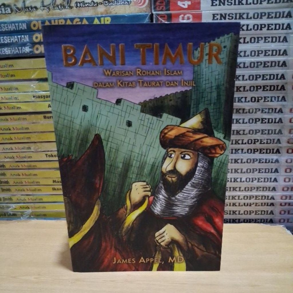 Jual Buku Original BANI TIMUR WARISAN ROHANI ISLAM DALAM KITAB TAIRAT ...