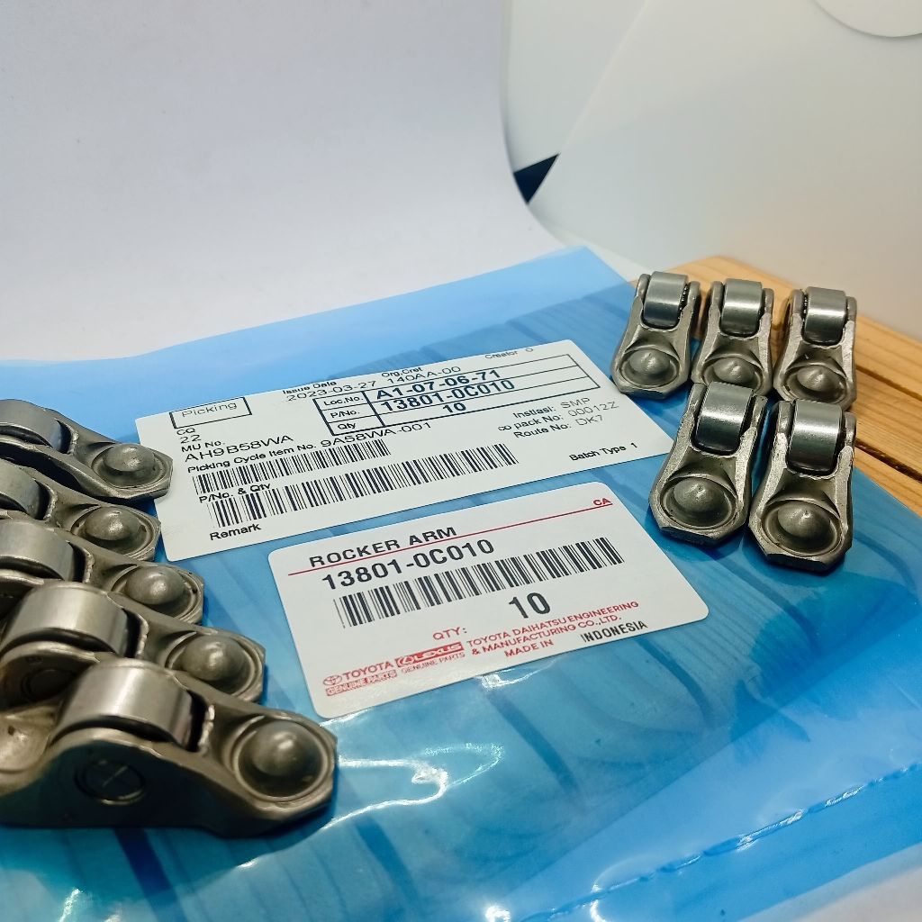 Jual ROCKER ROKER ARM PELATUK KLEP VALVE INNOVA FORTUNER HILUX BENSIN ...
