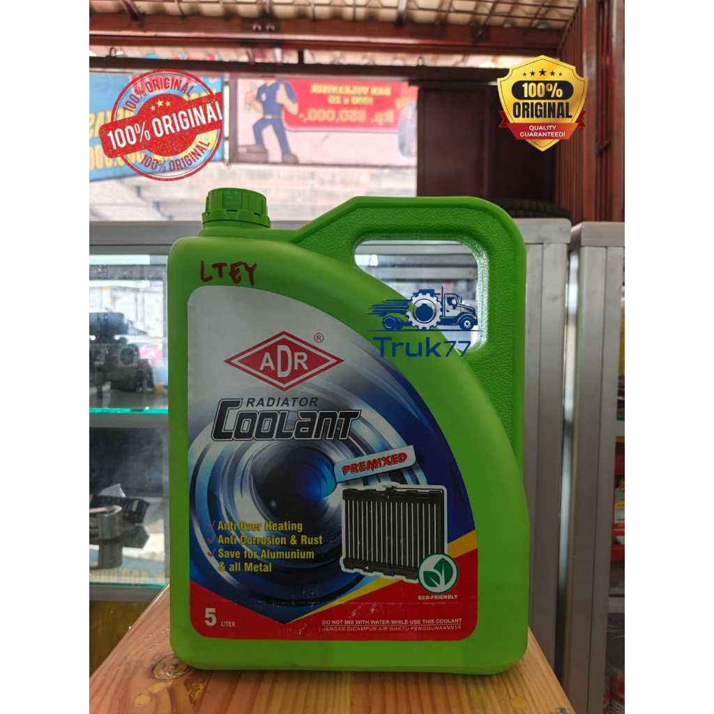 Jual ADR Radiator Coolant 5 Liter – Premixed Pendingin Radiator Anti ...