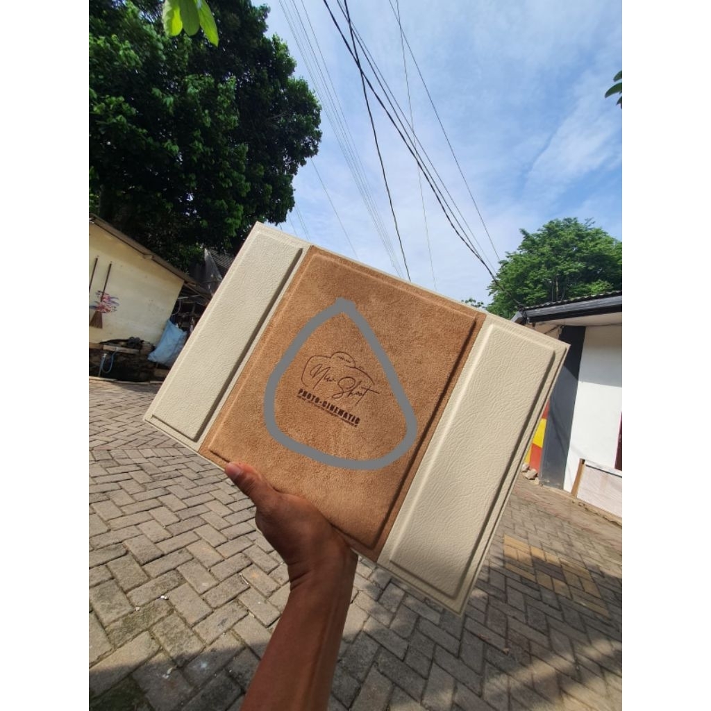 Jual Album Slim 20 sheet Koper Hardbox | Shopee Indonesia