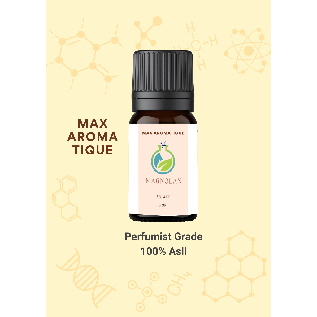 Jual Max Aromatique Magnolan Aromatic Chemical -100% Murni Symrise ...