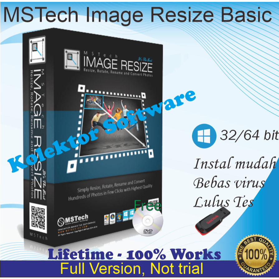 Jual MSTech Image Resize Basic 1.9.7.1056 - Full Version, Permanen ...