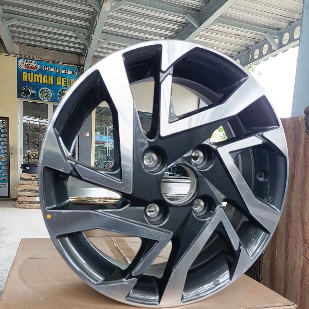 Jual velg pelek original oem Toyota Avanza Veloz facelift 2019-2025 ...