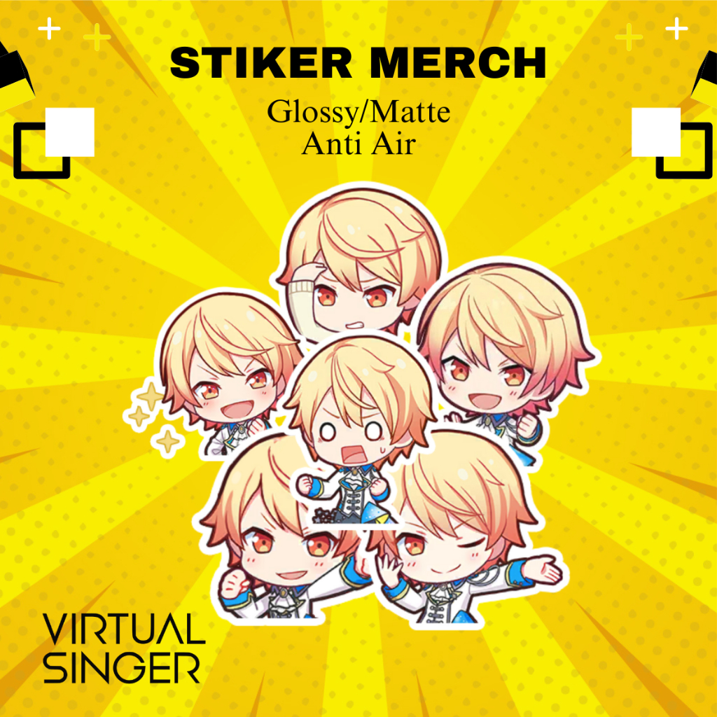 Jual STIKER TENMA TSUKASA PROJECT SEKAI | STICKER MERCH TENMA TSUKASA ...