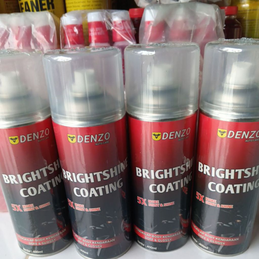 Jual DENZO Auto care pengkilap body motor | Shopee Indonesia