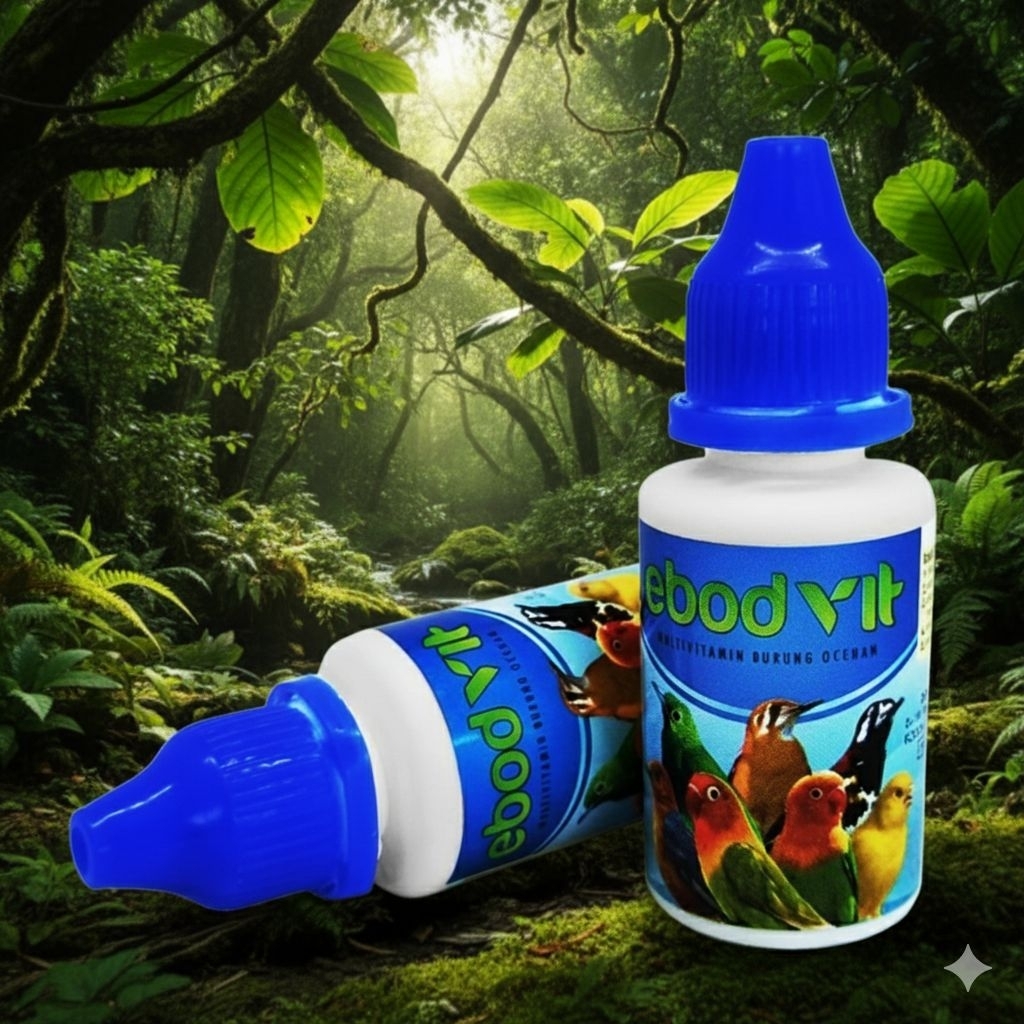 Jual Ebod Vit Vitamin Burung Original | Shopee Indonesia