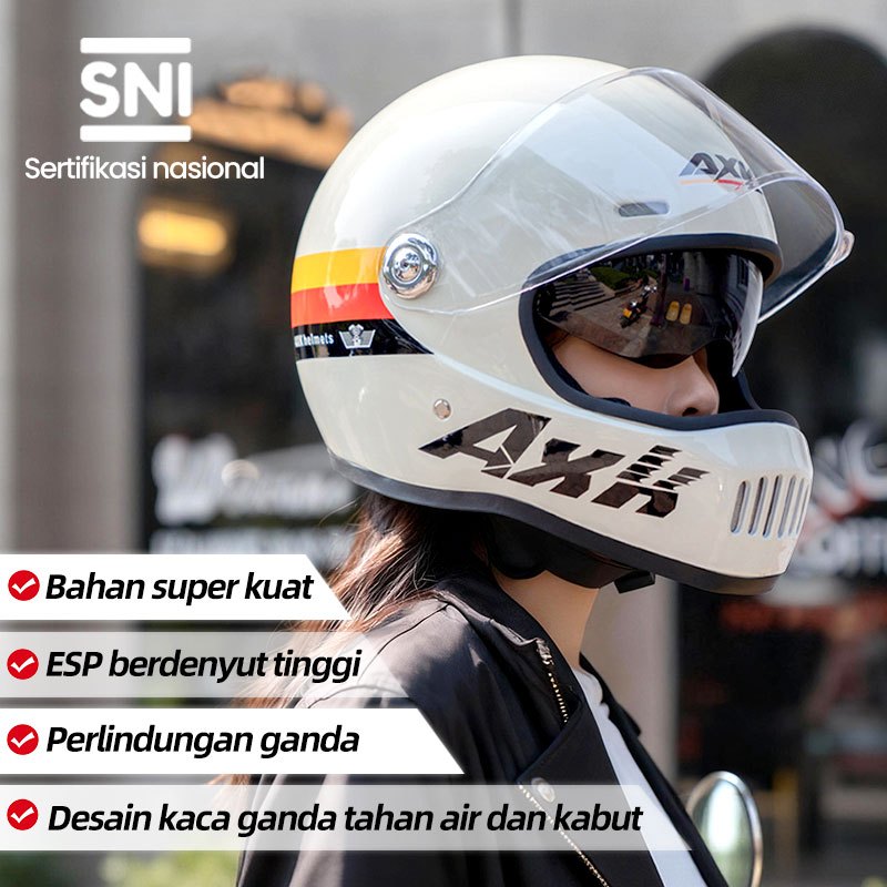 Jual Helm Retro Full Face Terlengkap & Harga Terbaru Oktober 2026 ...