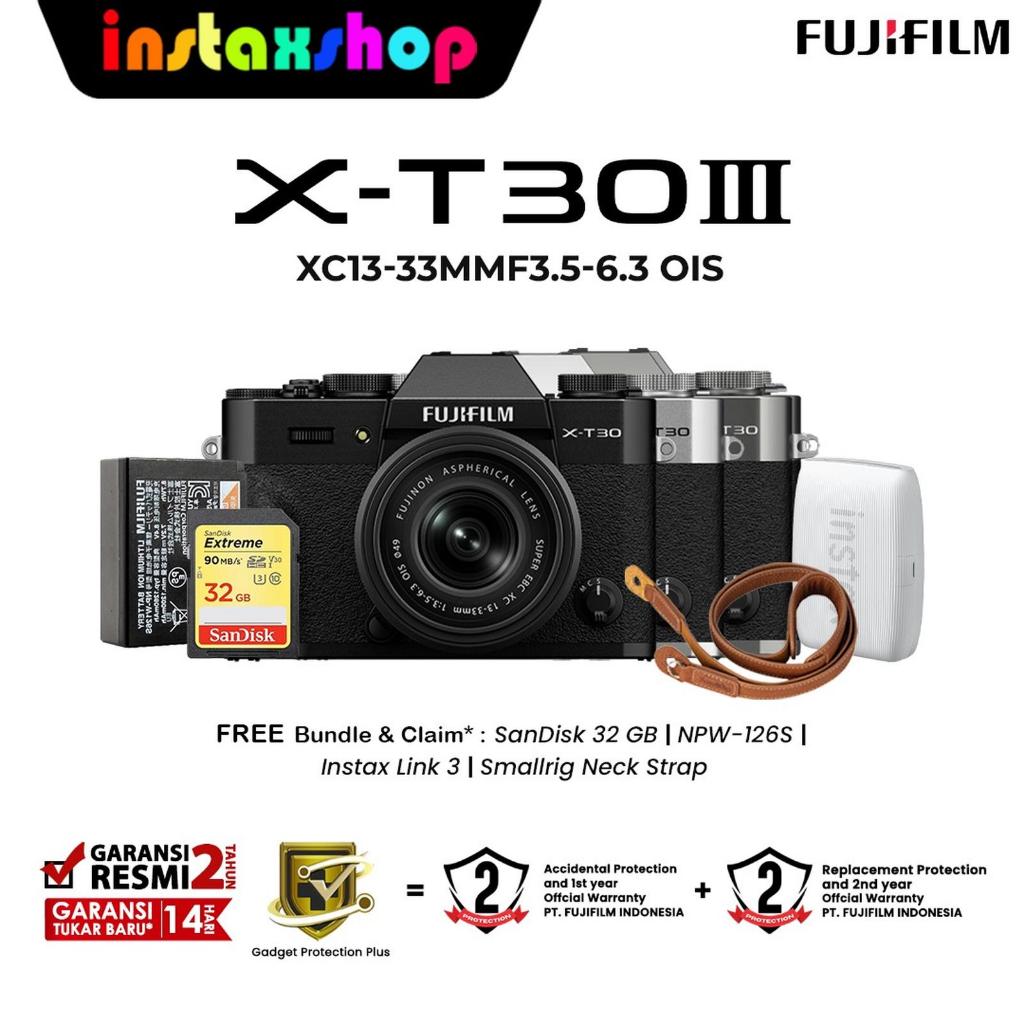 Jual Fujifilm X-T30 III XT30 III Kit 13-33mm f/3.5-6.3 Lens Mirrorless ...