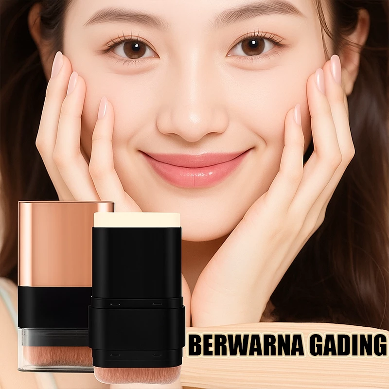 YSZ Flawless Eraser Foundation Stick Perfect Cover Cushion Foundation Waterproof Make Up Setting Con