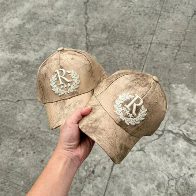 Jual {ORIGINAL} RUCAS Crown Cap Beige Marble (READY STOK) | Shopee ...
