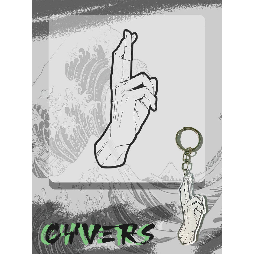 Jual Jujutsu Kaisen Gojo Hand Sign Gantungan Kunci Anime | Shopee Indonesia
