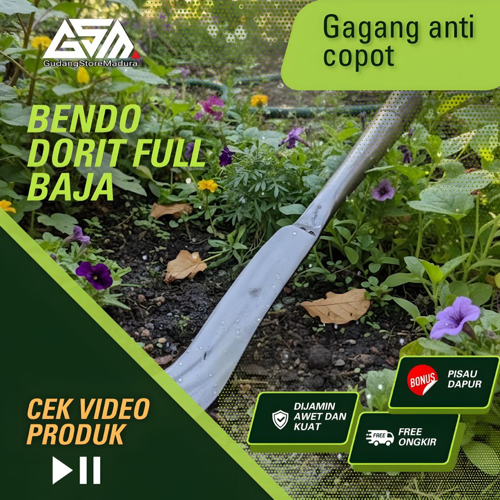 Jual Alat tani pemangkas_rumput_kayu_penebang_Bendoo Madura | Shopee ...