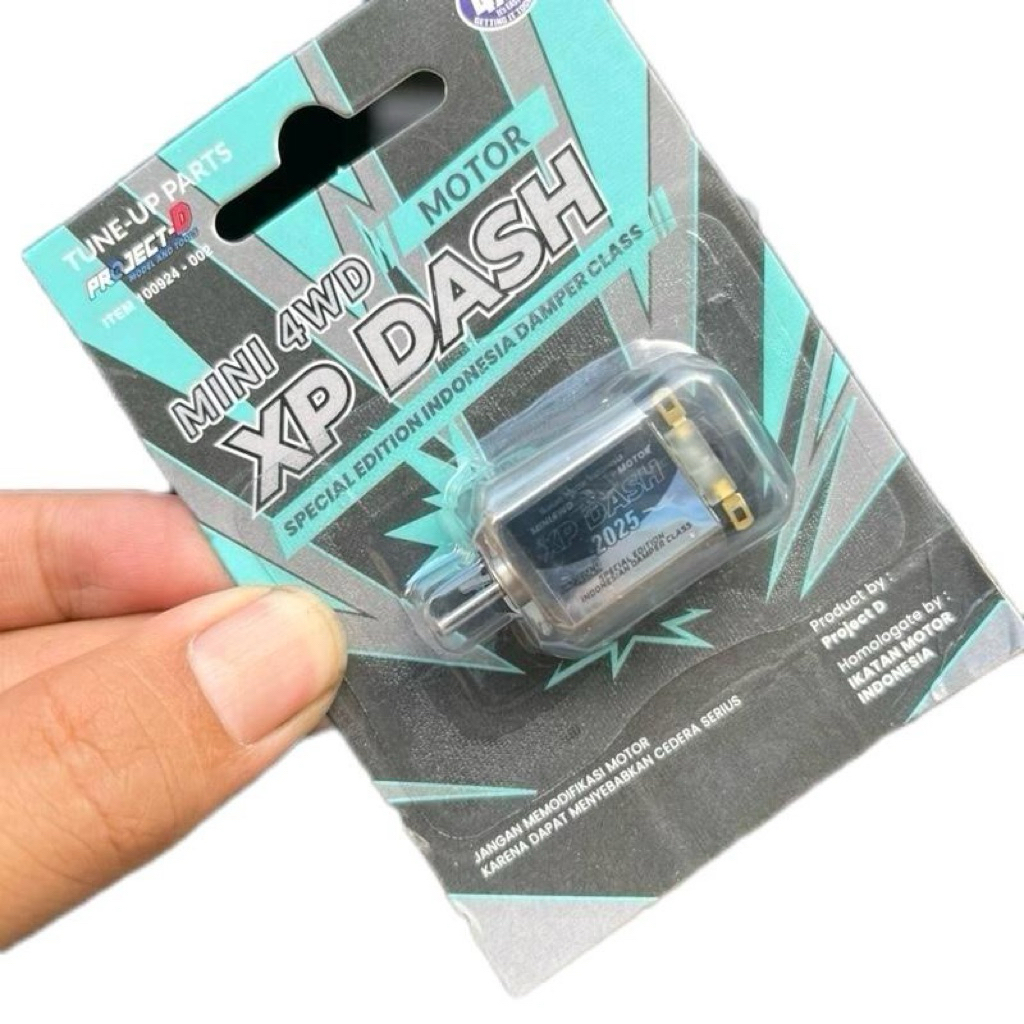 Jual DINAMO XP DASH 2025 / XP DASH MOTOR TAMIYA SPECIAL EDITION ...