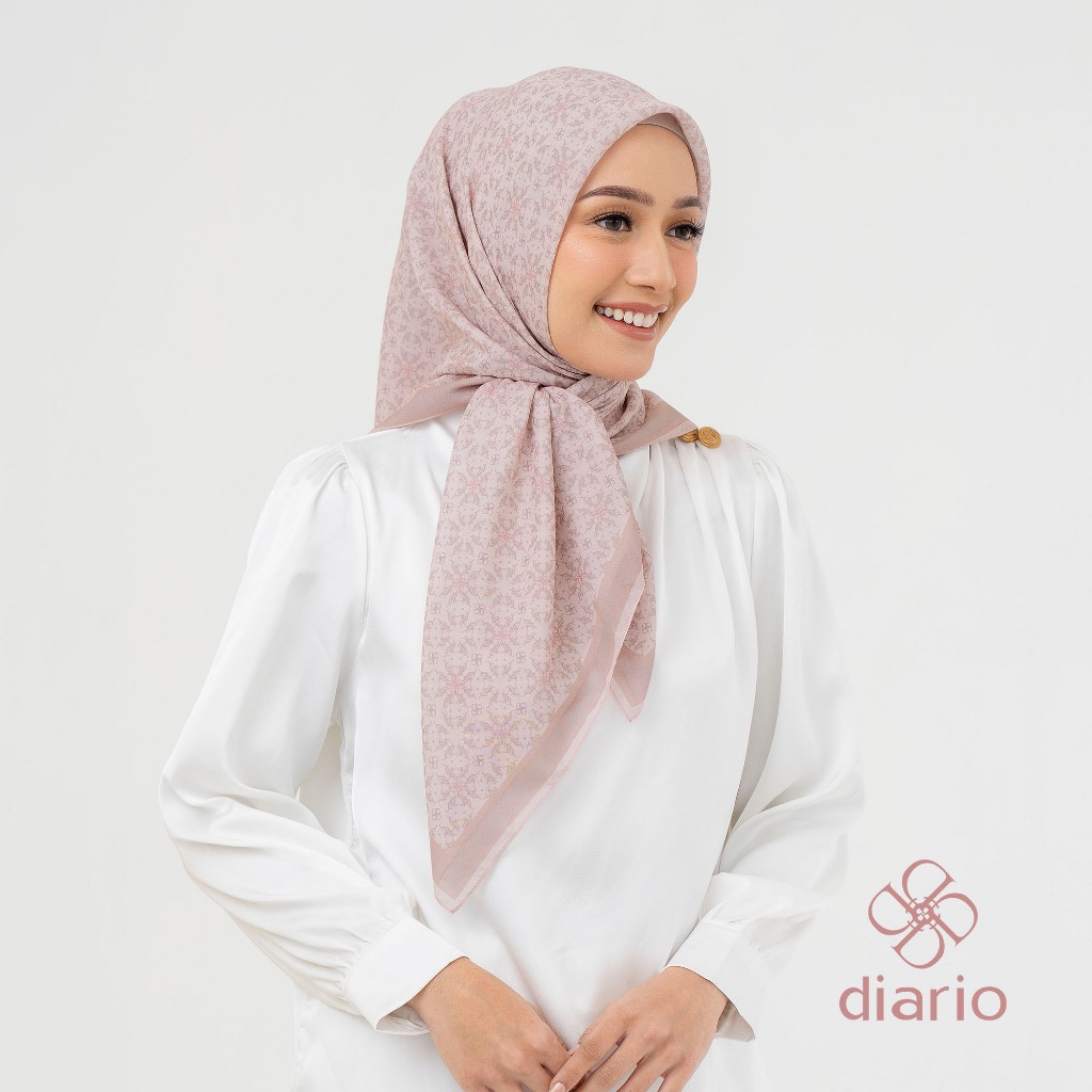 Diario Ultrafine Livia Scarf Kerudung Segi Empat