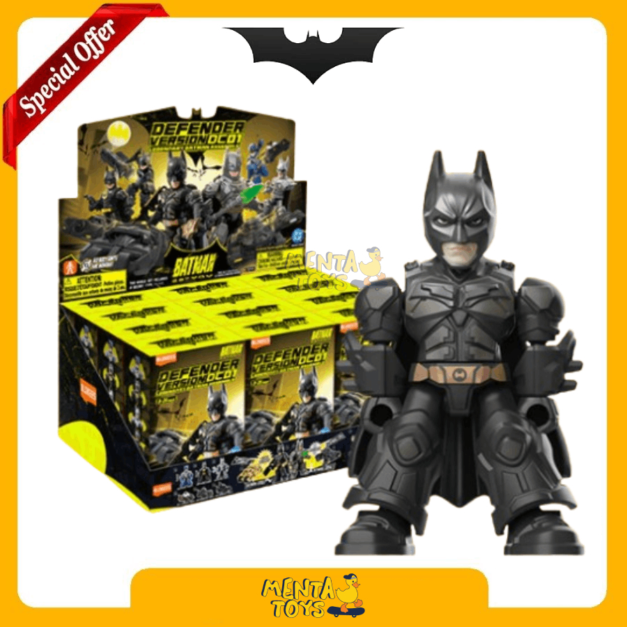 Jual BLOKEES Figures DC Batman Defender Version 01 - Legendary Assemble ...