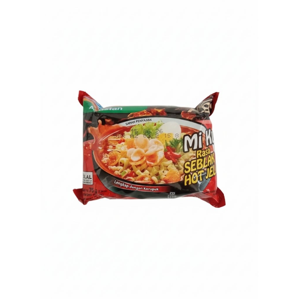 Jual isi 3 Indomie goreng rasa seblak hot jeletot | Shopee Indonesia