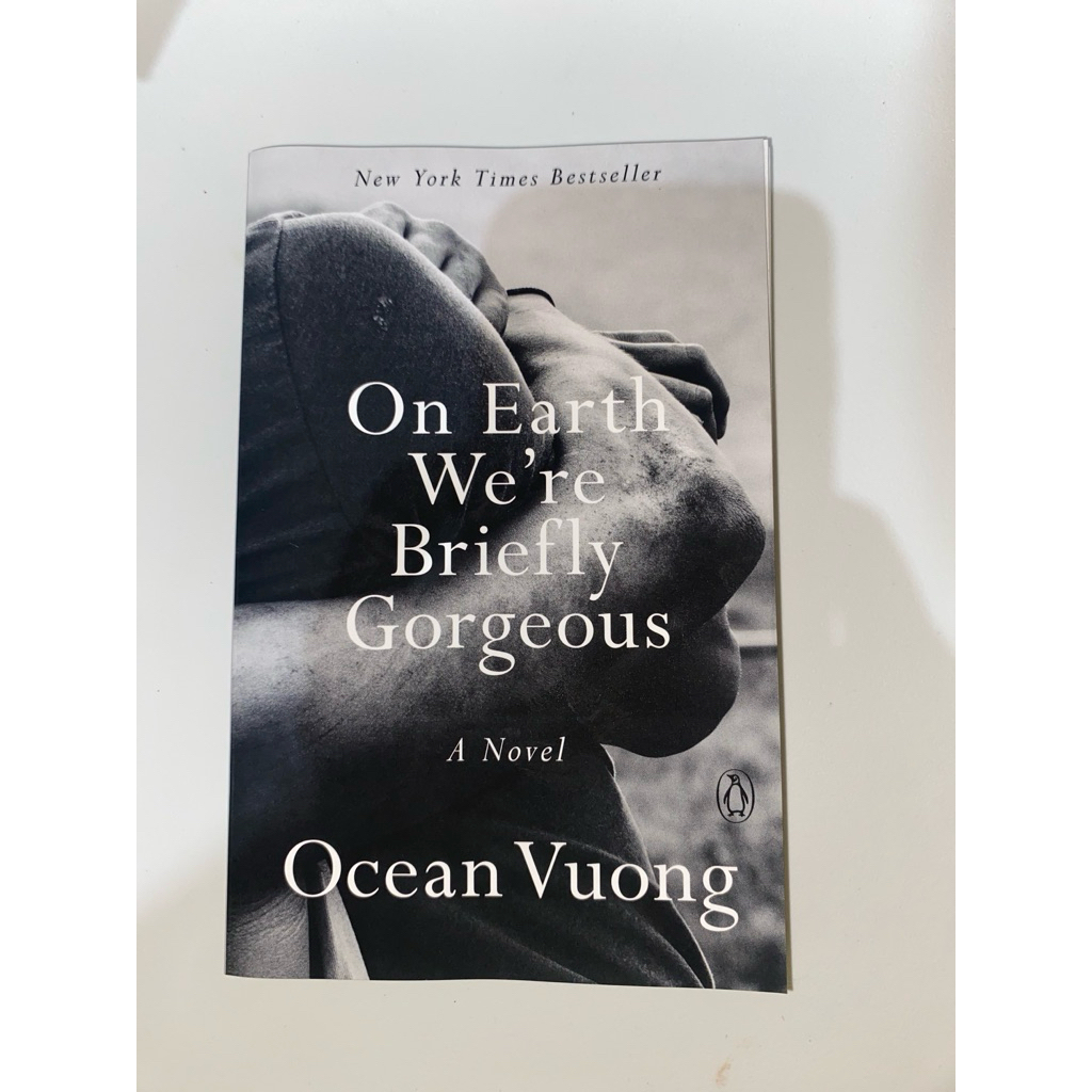 Jual preloved novel on earth were briefly gorgeous english version ...