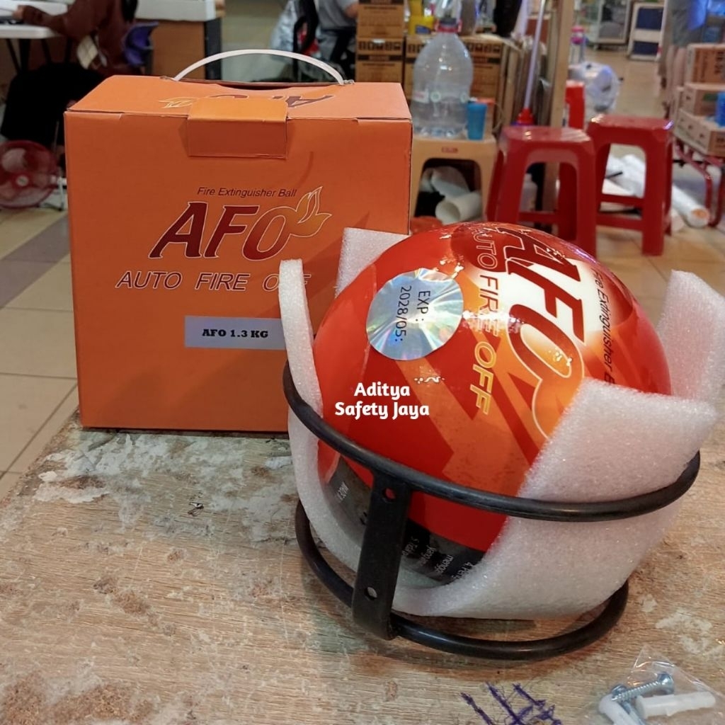 Jual Fire Extinguisher Ball AFO - Bola Pemadam AFO | Shopee Indonesia