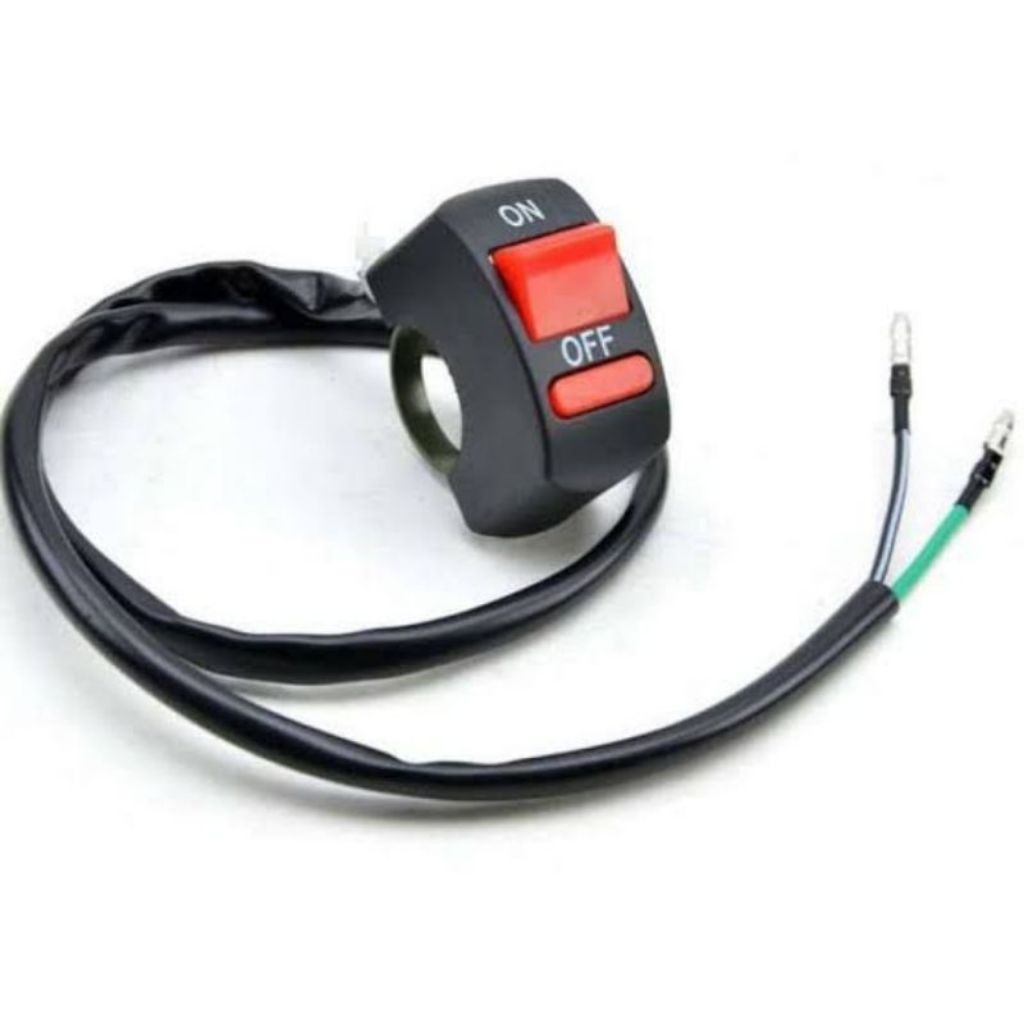 Jual Saklar On Off Stang Tombol On Off Stang Universal | Shopee Indonesia