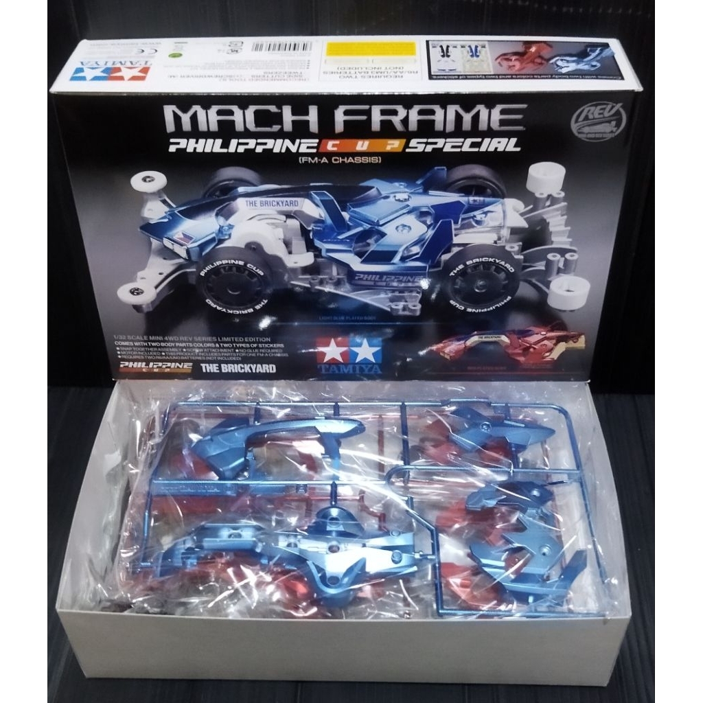 Jual 92462 TAMIYA MACH FRAME PHILIPPINE CUP SPECIAL ( fm-a chassis ...