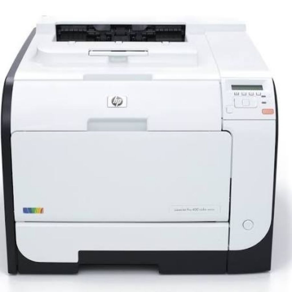 Jual HP Color LaserJet CP2025 CP2025DN Printer W/ Toner Networkable ...
