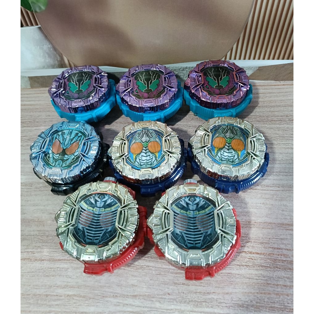 Jual Kamen Rider Zio SG/CT Rider Watch Original Bandai | Shopee Indonesia