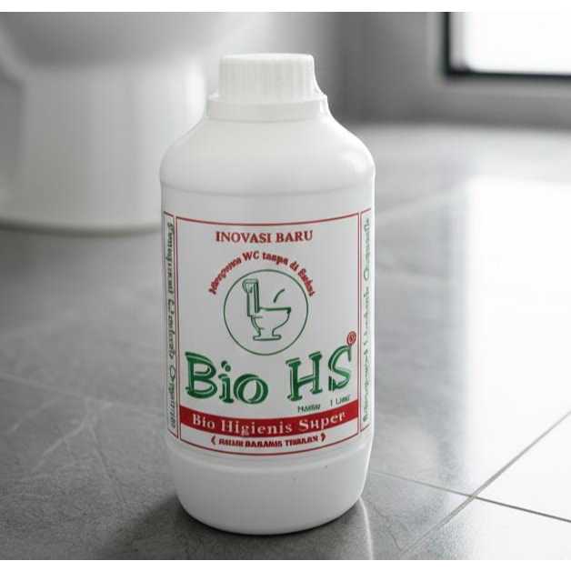 Jual BIO HS 1LTR MRNGURAS WC TANPA SEDOT /PENGURAS LIMBAH ORGANIK ...