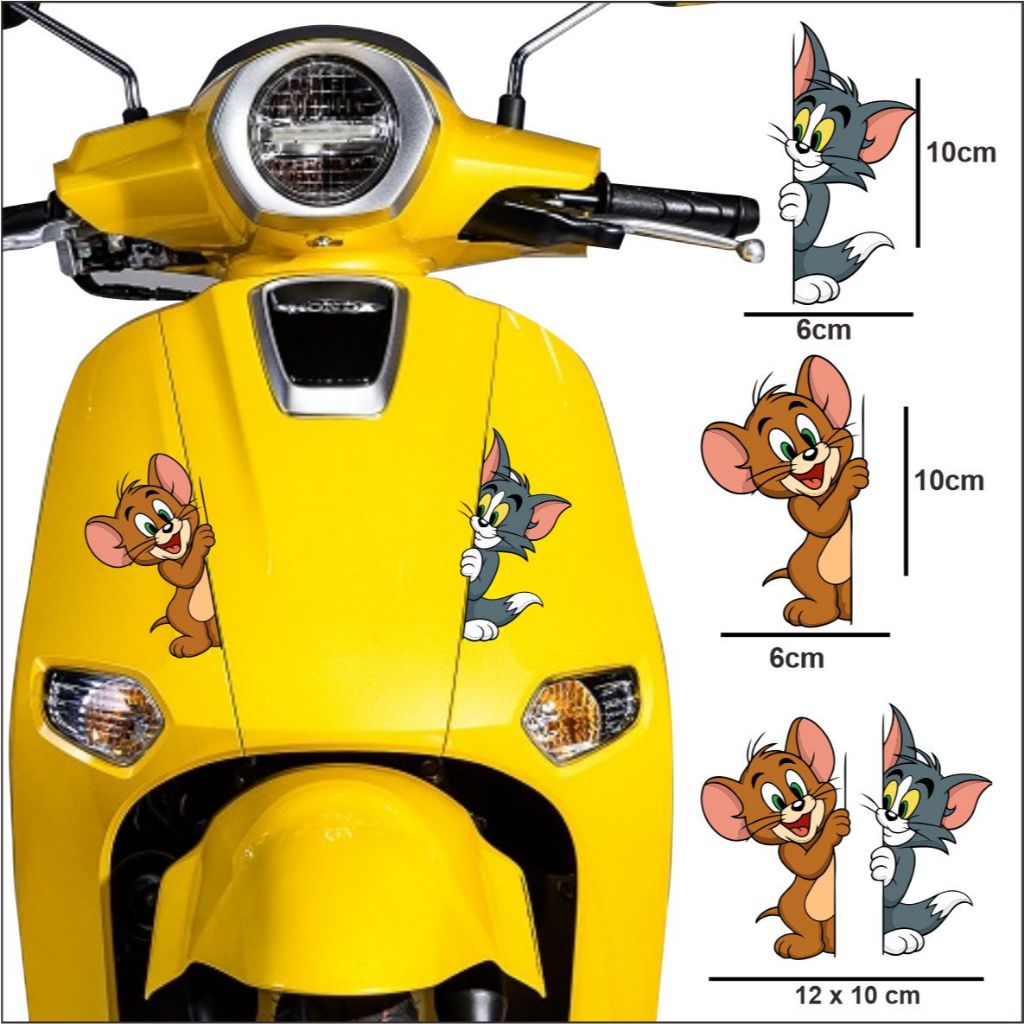 Jual Sticker Tom And Jerry Terlengkap & Harga Terbaru Agustus 2026 ...
