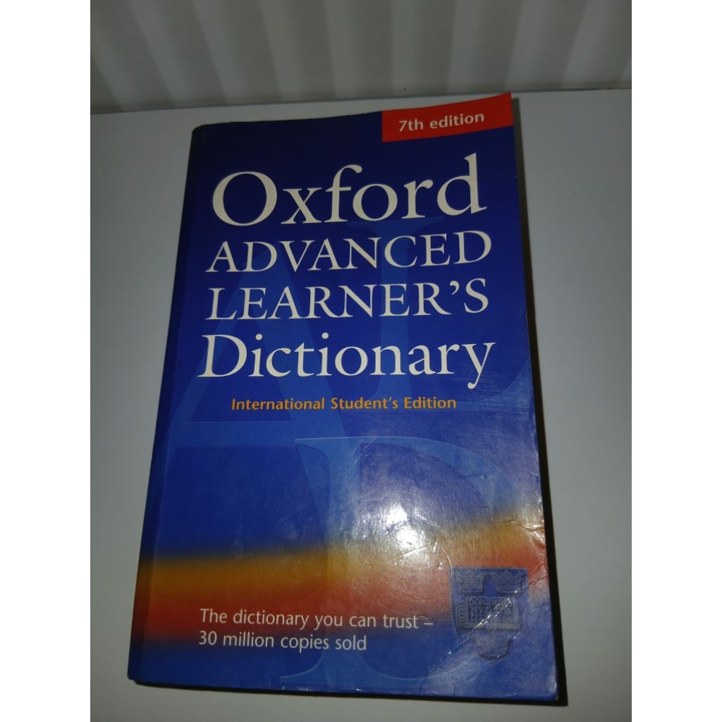Jual KAMUS OXFORD - OXFORD DICTIONARY (Preloved) | Shopee Indonesia