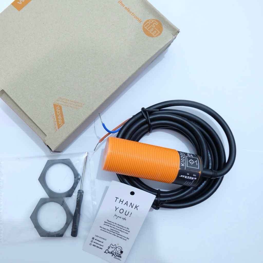 Jual Feed Sensor Sensor Pakan Sensor Ternak Ayam IFM KI0209 Baru ...