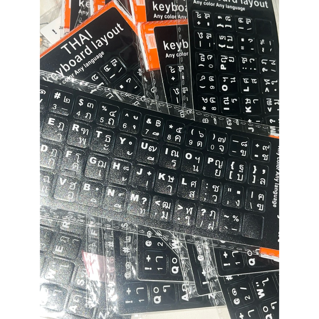 Jual Aksorn Thai Keyboard Sticker | Shopee Indonesia