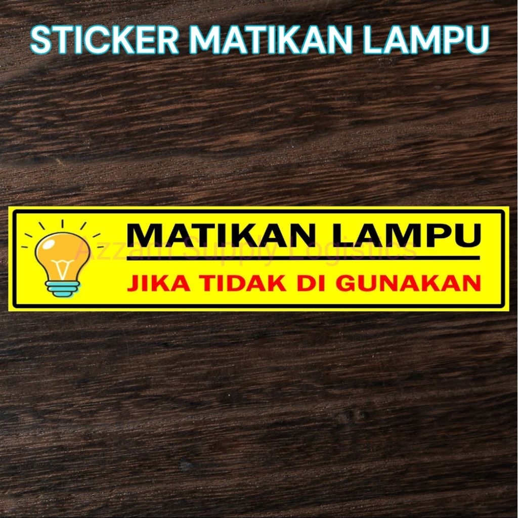 Jual Sticker Matikan Lampu | Stiker Dinding Tombol Lampu | Shopee Indonesia