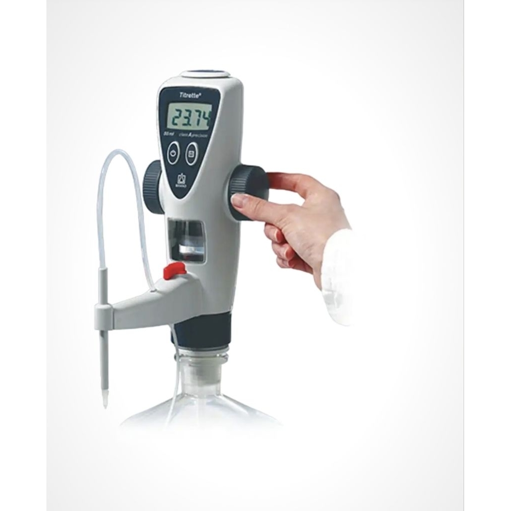 Jual Digital Burette 50ml Titrette Brand 4760161 – Buret Digital Kelas ...