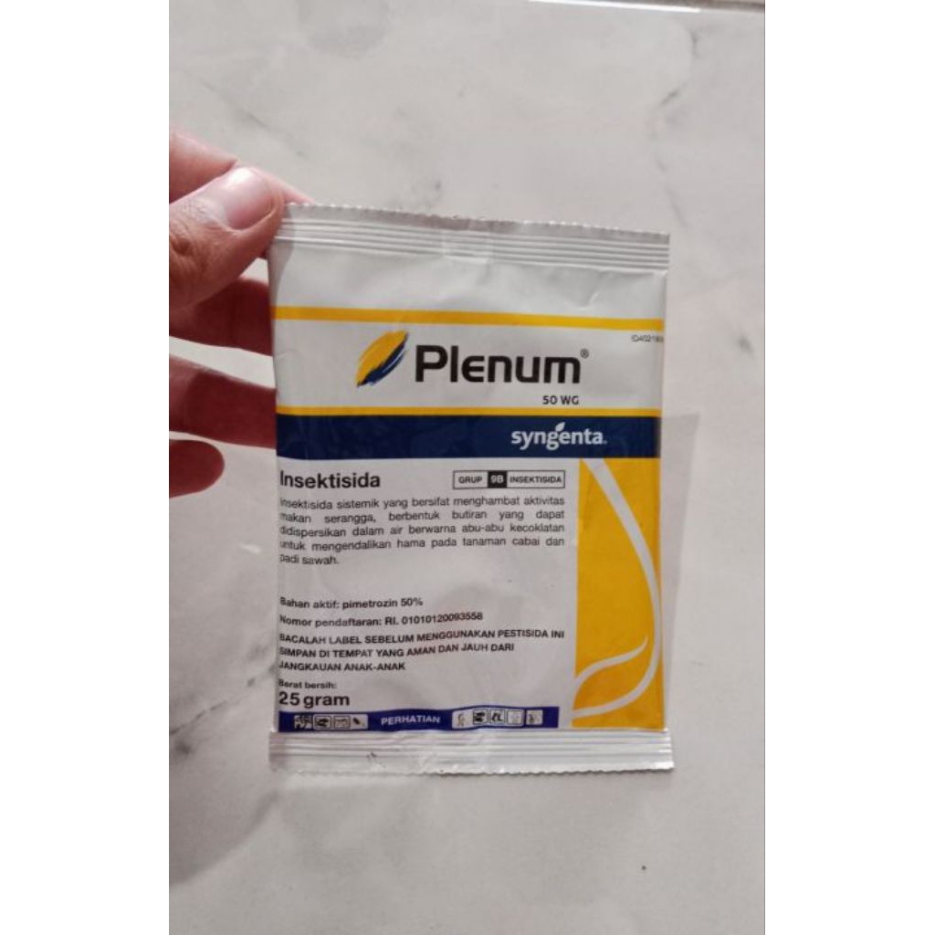 Jual insektisida Plenum 50 wg 25 gr | Shopee Indonesia