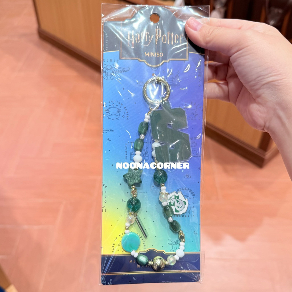 Jual Miniso x Harry Potter‼️ Beaded Phone Charm / Phone Strap HP Metal ...