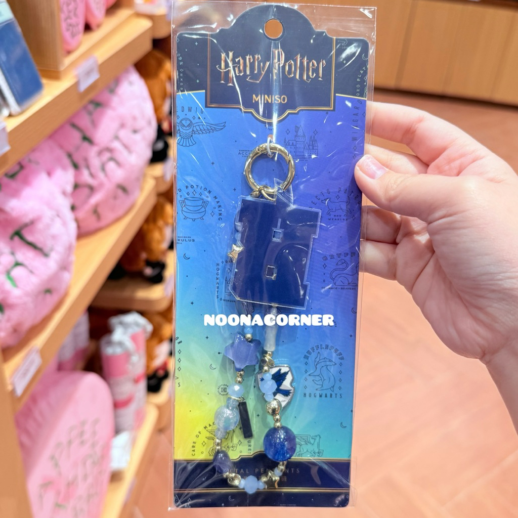 Jual Miniso x Harry Potter‼️ Beaded Phone Charm / Phone Strap HP Metal ...