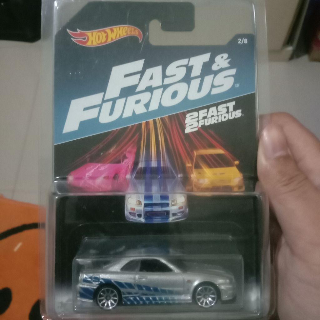 Jual Hotwheels R34 GT-R FnF Wave 1 Free Protect (Non SNI) | Shopee ...