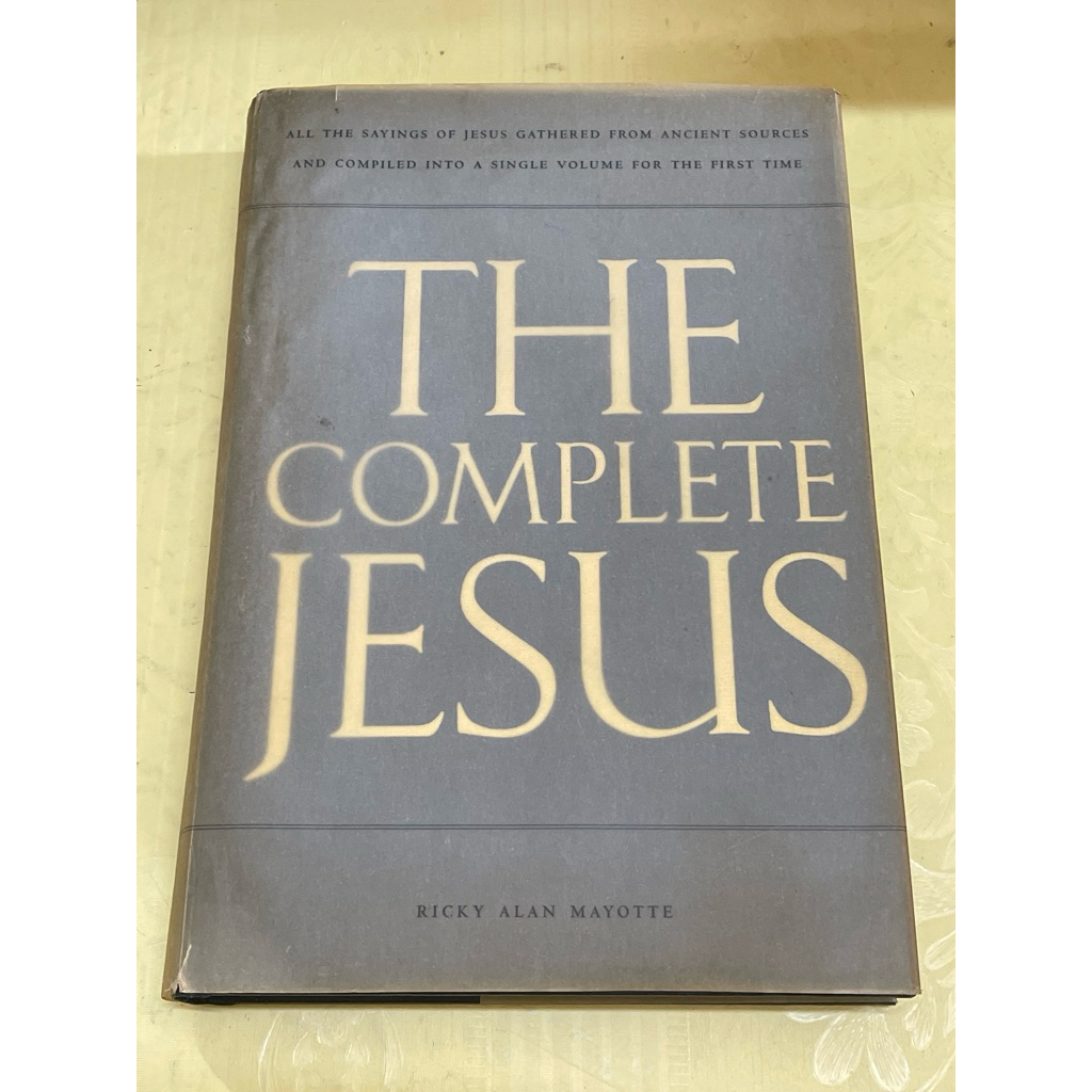 Jual Buku THE COMPLETE JESUS Ricky Alan Mayotte | Shopee Indonesia
