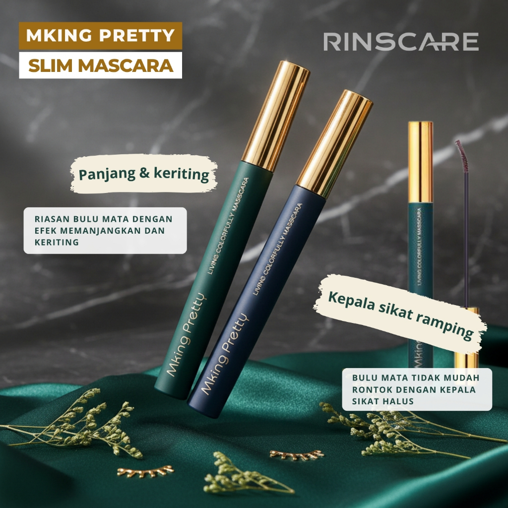 Jual Mking Pretty living colorfully mascara memanjangkan dan melentikan ...