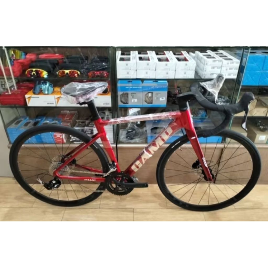 Jual SEPEDA ROAD BIKE CAMP SR3D 2X12 SPEED UCI ALLOY HYDRAULIC NEW BNIB ...