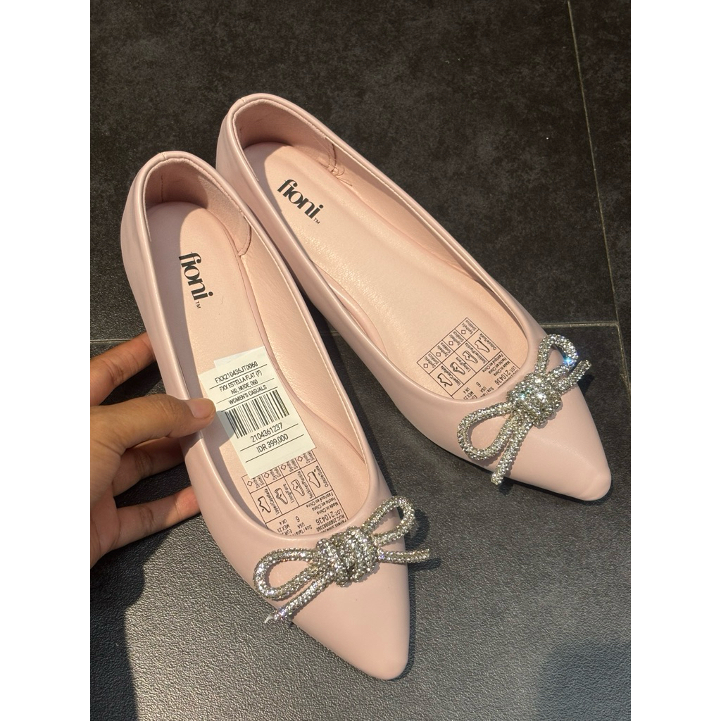 Jual Promo‼️payles flatshoes by Fioni harga normal 419k | Shopee Indonesia