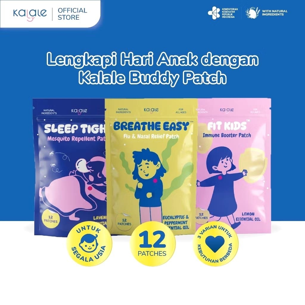 Jual KALALE DAILY BUDDY PATCH | Shopee Indonesia