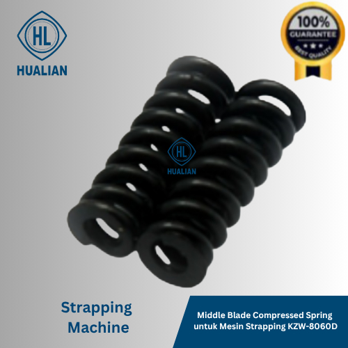 Jual Middle Blade Compressed Spring untuk Mesin Strapping KZW-8060D ...